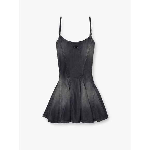 DIESEL Dresses & Skirts - Diesel Women De-Spoky-S Denim Short Dress